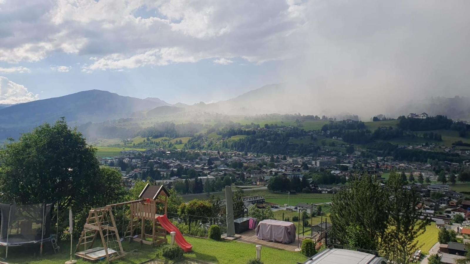 Hinterreithlehen - Ferienwohnung Am Bauernhof Mittersill Bagian luar foto